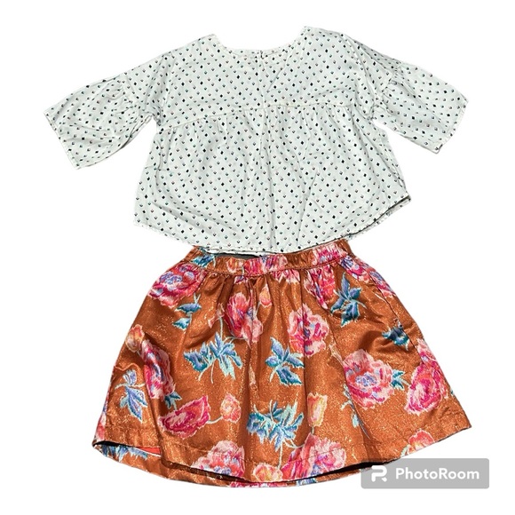 Gymboree top and skirt size 5-6 - Picture 2 of 6